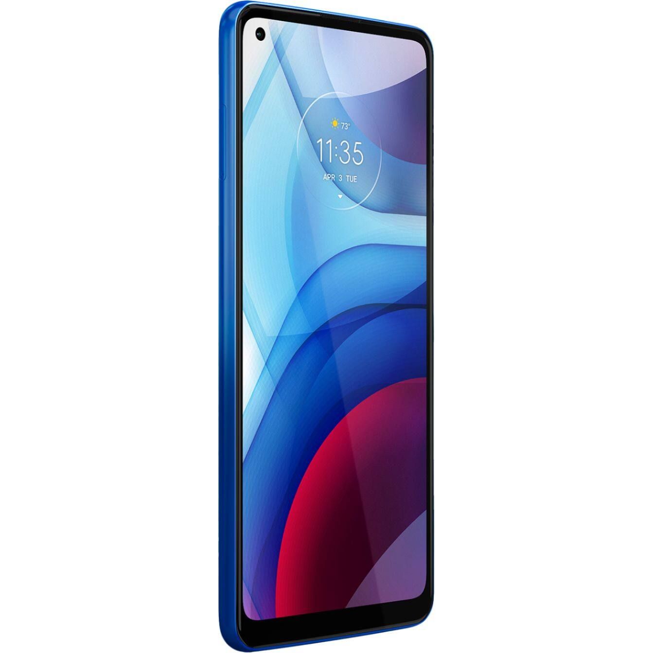 Unlocked Motorola Moto G Power 2021 Smartphone - 32GB Storage, Long Battery Life, Blue | Perfect for Travel, Work & Entertainment