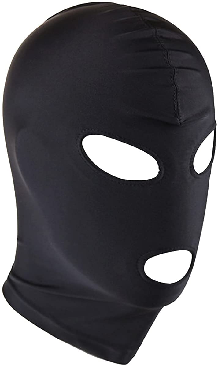 XEXY Faceless Spandex Full Face Ski Mask - Winter Unisex Balaclava Hood for Skiing, Snowboarding, Motorcycling & Cosplay - Breathable Cold Weather Face Cover