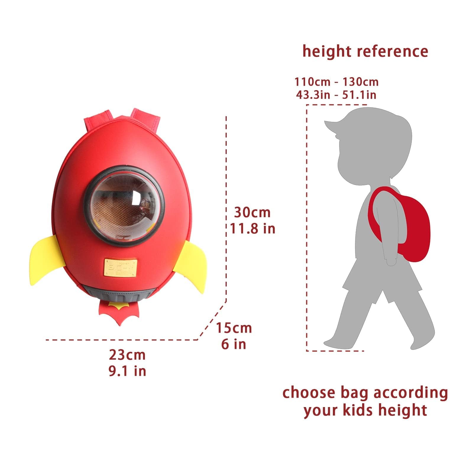 Super Cute Waterproof Kids Backpack for Boys & Girls Ages 3-8 - Lightweight Toddler Travel Backpack for School, Daycare, Hiking & Outdoor Adventures