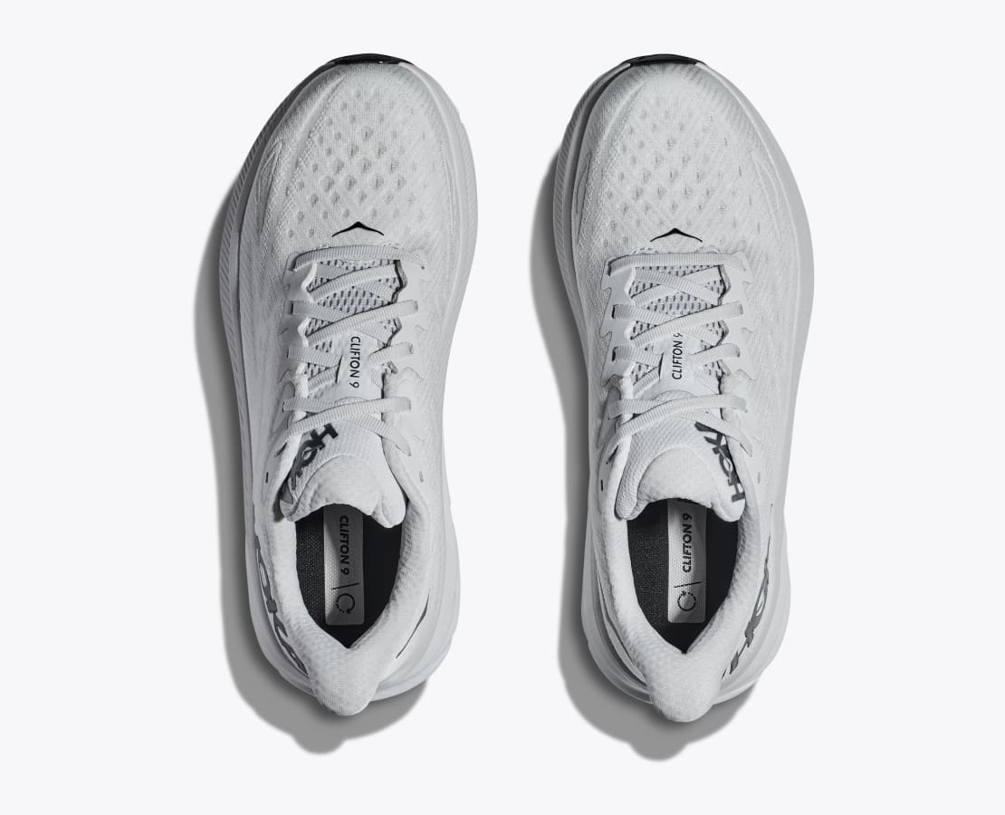 HOKA ONE ONE Clifton 9 Men's Running Shoes - Lightweight Cushioned Sneakers for Road Running, Jogging & Daily Wear