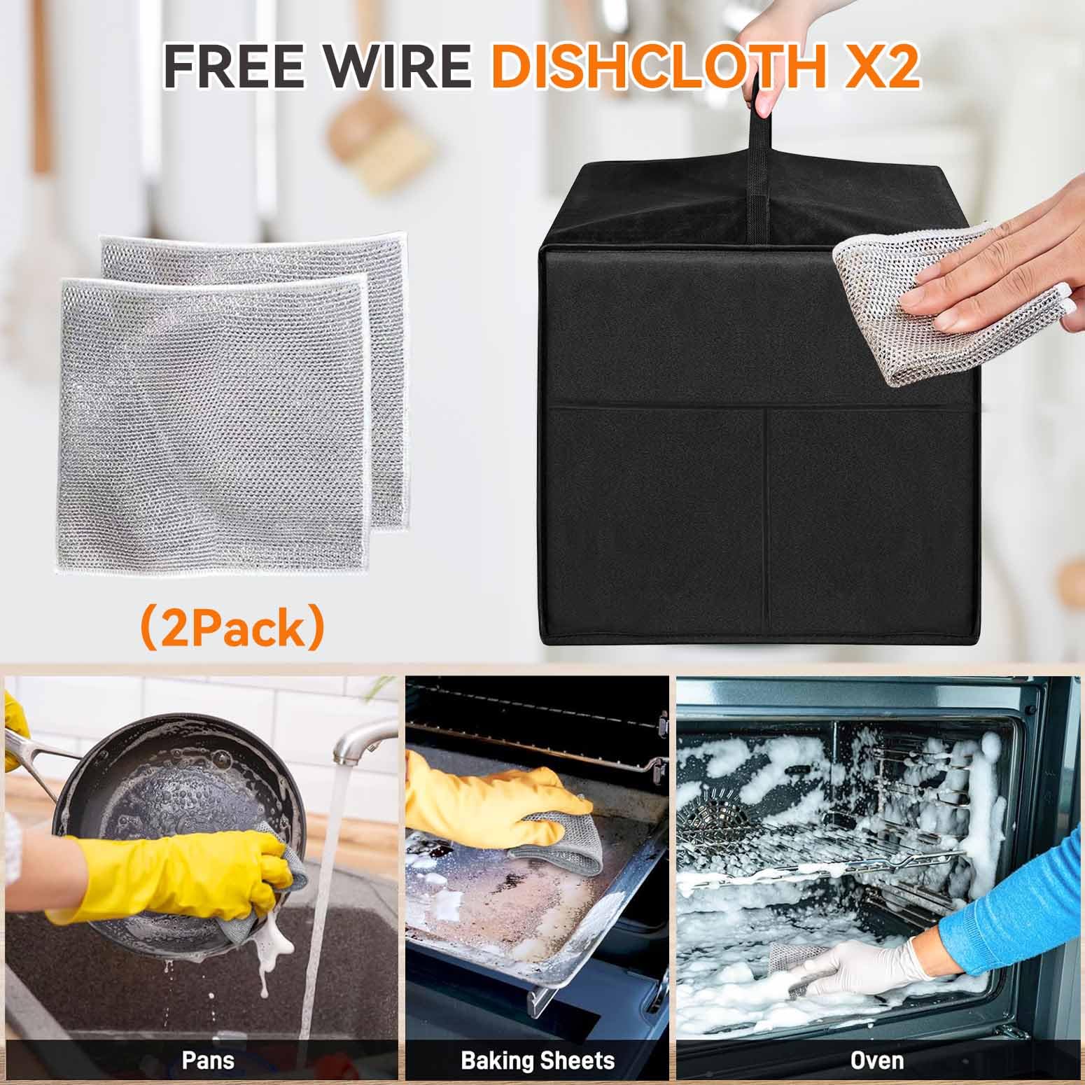 Waterproof Nylon Blender Cover for Ninja SLUSHi 72 oz Professional Frozen Beverage Maker - Black - Perfect for Smoothie Making & Kitchen Appliance Protection