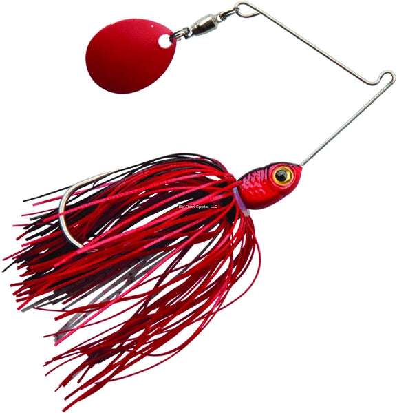 Booyah Micro Pond Magic Spinnerbait - Premium Fishing Lure for Bass & Panfish - Perfect for Small Ponds & Shallow Waters