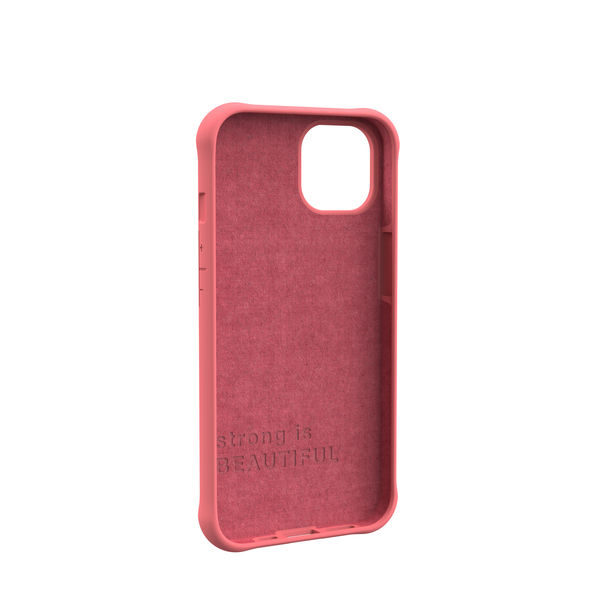 UAG U DOT Case for iPhone 13 - Pink | Rugged Protective Cover with Military-Grade Drop Protection | Perfect for Outdoor Adventures & Daily Use