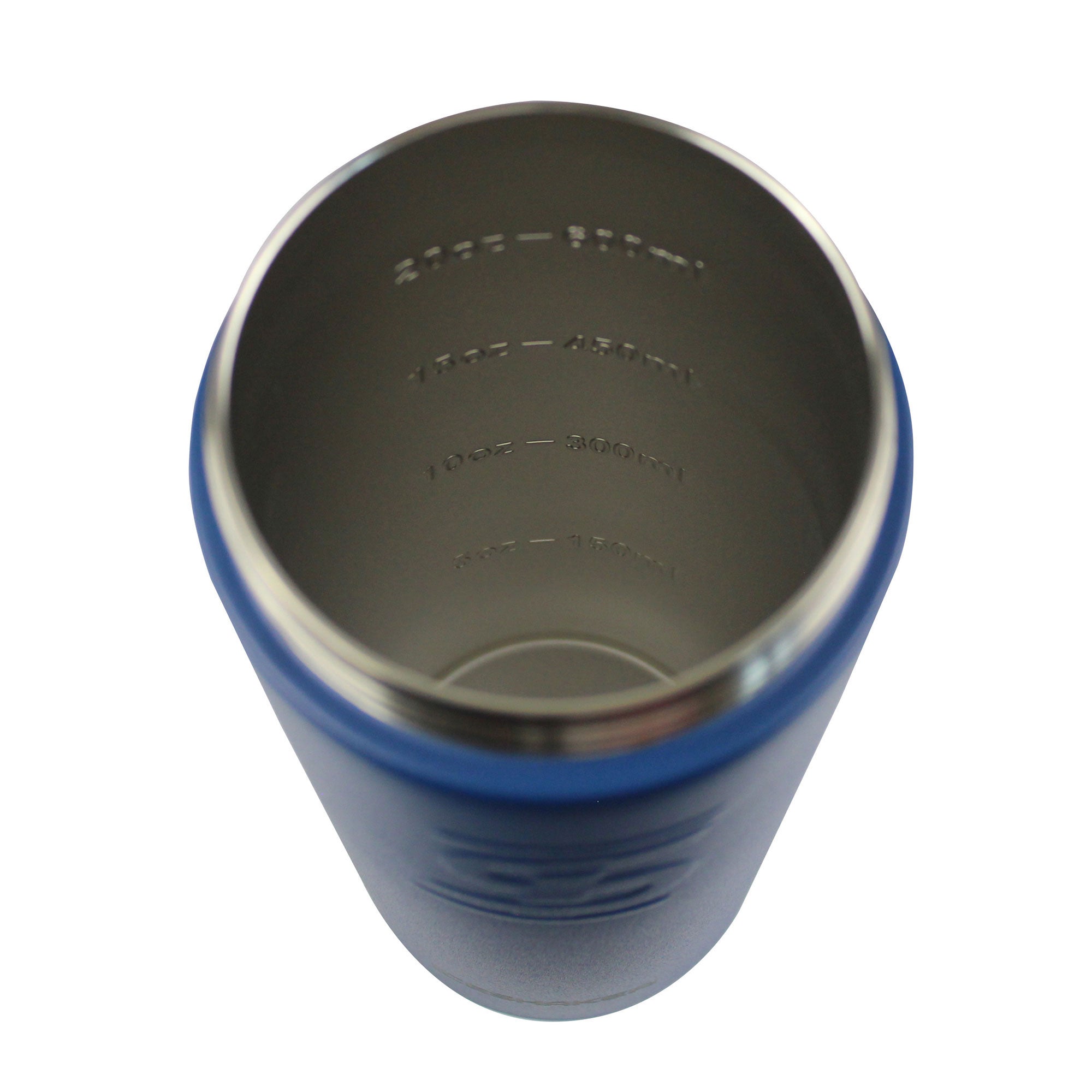 FITOPS 26oz Navy Blue Protein Shaker Bottle with Ice Retention - Perfect for Gym, Workouts & Post-Workout Recovery