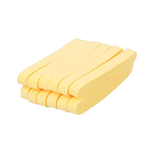 Professional Facial Cleaning Sponge Pads - Makeup Remover Wipes & Wash Puff for Women - Salon Quality, Soft & Gentle Exfoliation - Pack of 12 Multicolor - Perfect for Daily Skincare & Makeup Removal