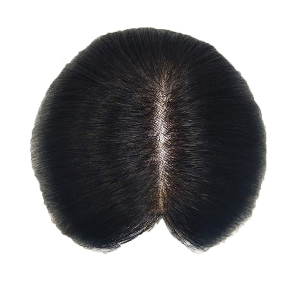 Natural Human Hair Crown Toppers for Women with Thinning Hair - 4