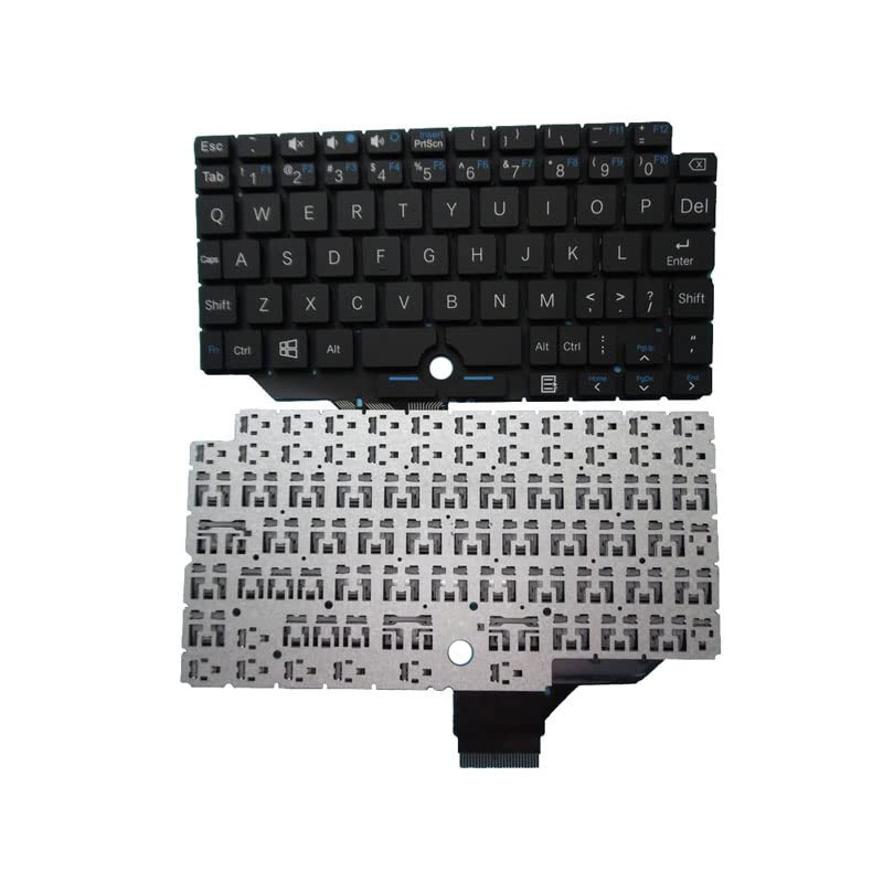 GPD Pocket 1 Keyboard Replacement - US English Layout, Black (SCDY-180-1) | Compatible with GPD Pocket 1 Laptop | Perfect for Typing, Coding & Portable Computing