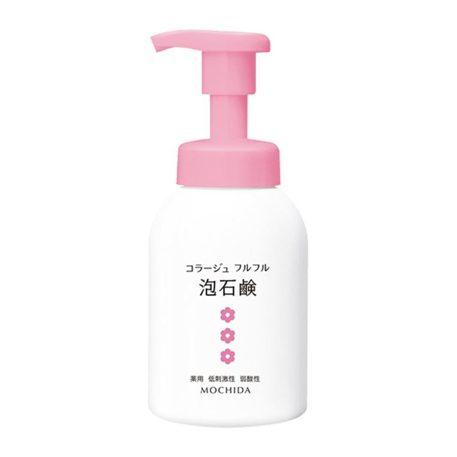 Hypoallergenic Feminine Wash - Collagen & Furfur Foaming Soap 300ml for Sensitive Skin | pH Balanced Intimate Cleanser for Daily Use & Post-Workout Care