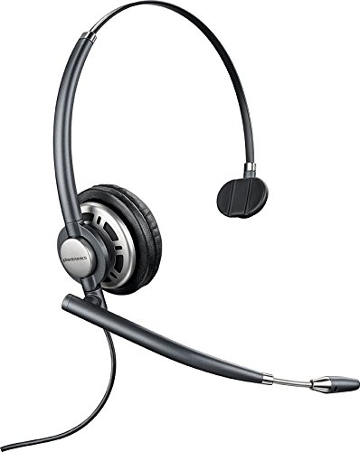 Plantronics EncorePRO 710 USB Headset - Wired for Office & Call Centers