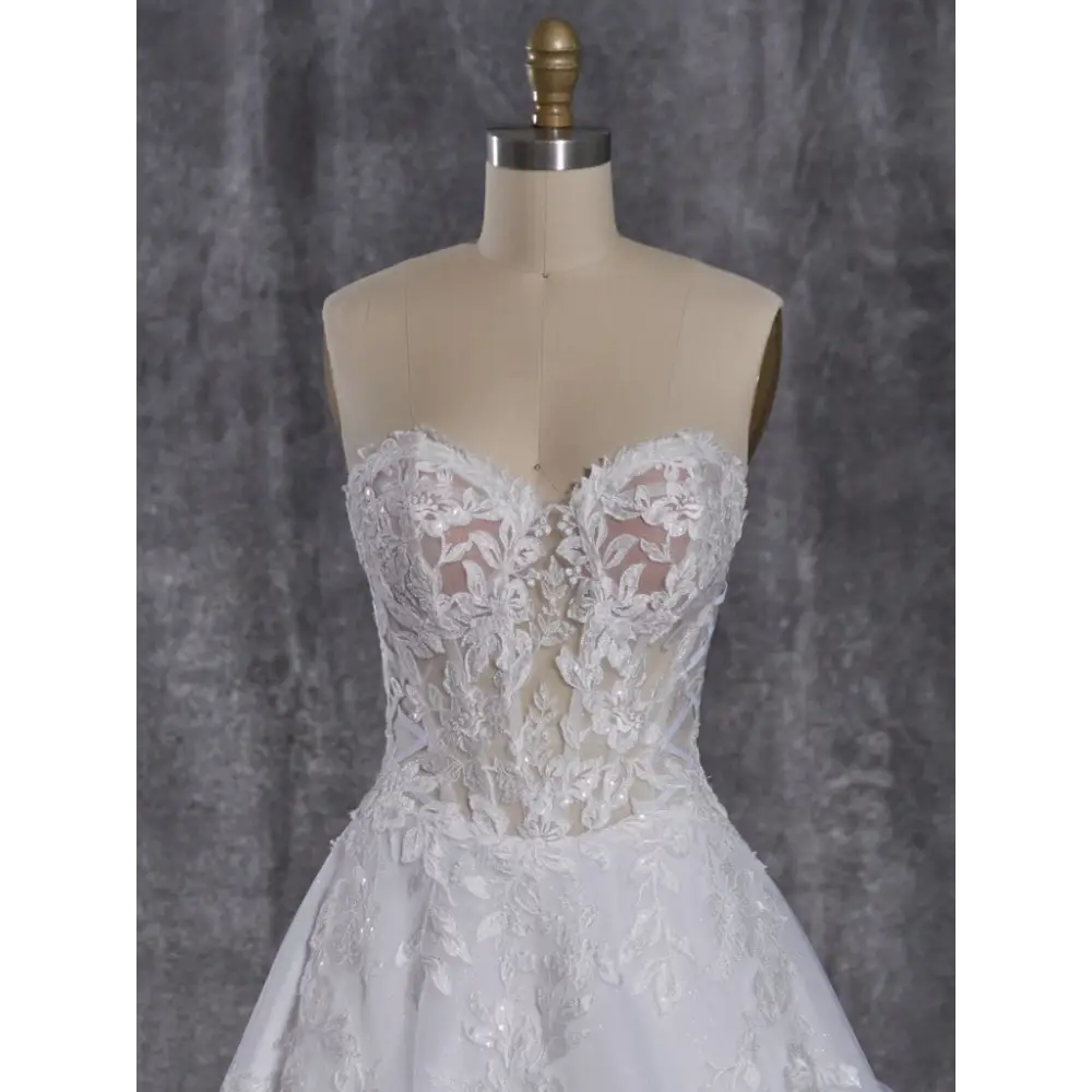 Everett by Sottero and Midgley - Elegant Wedding Dress for Brides | Perfect for Church Ceremonies & Formal Receptions