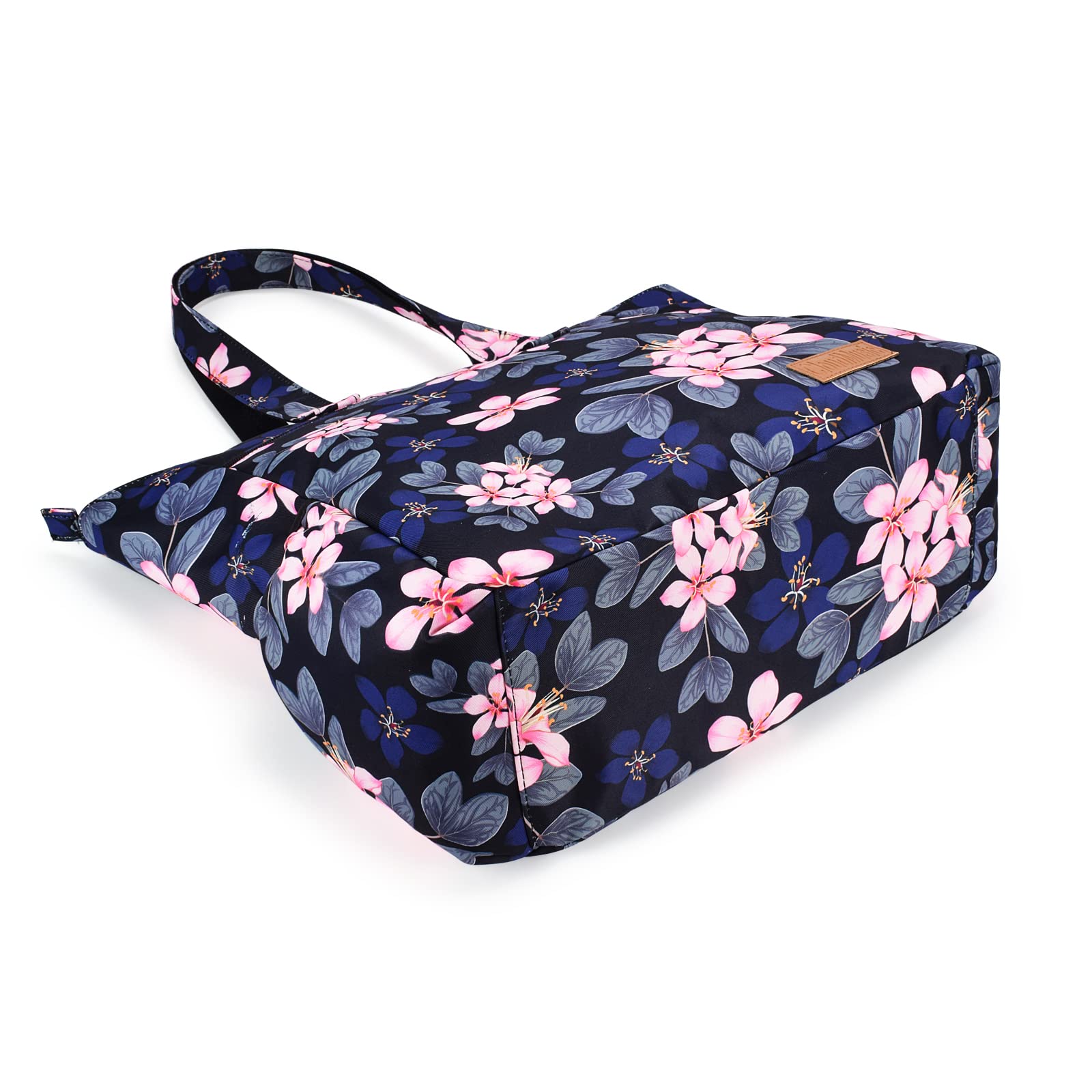 CLOUDMUSIC Large Waterproof Shoulder Tote Bag for Women - Perfect for Nurses, Teachers, Work, Gym, Travel & Beach - Spacious & Durable Everyday Carryall