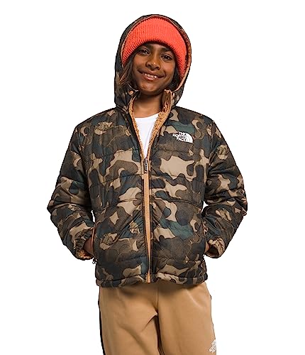 Utility Brown Camo Texture Small Print