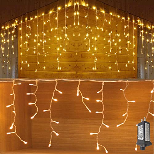 Warm White LED White Cable