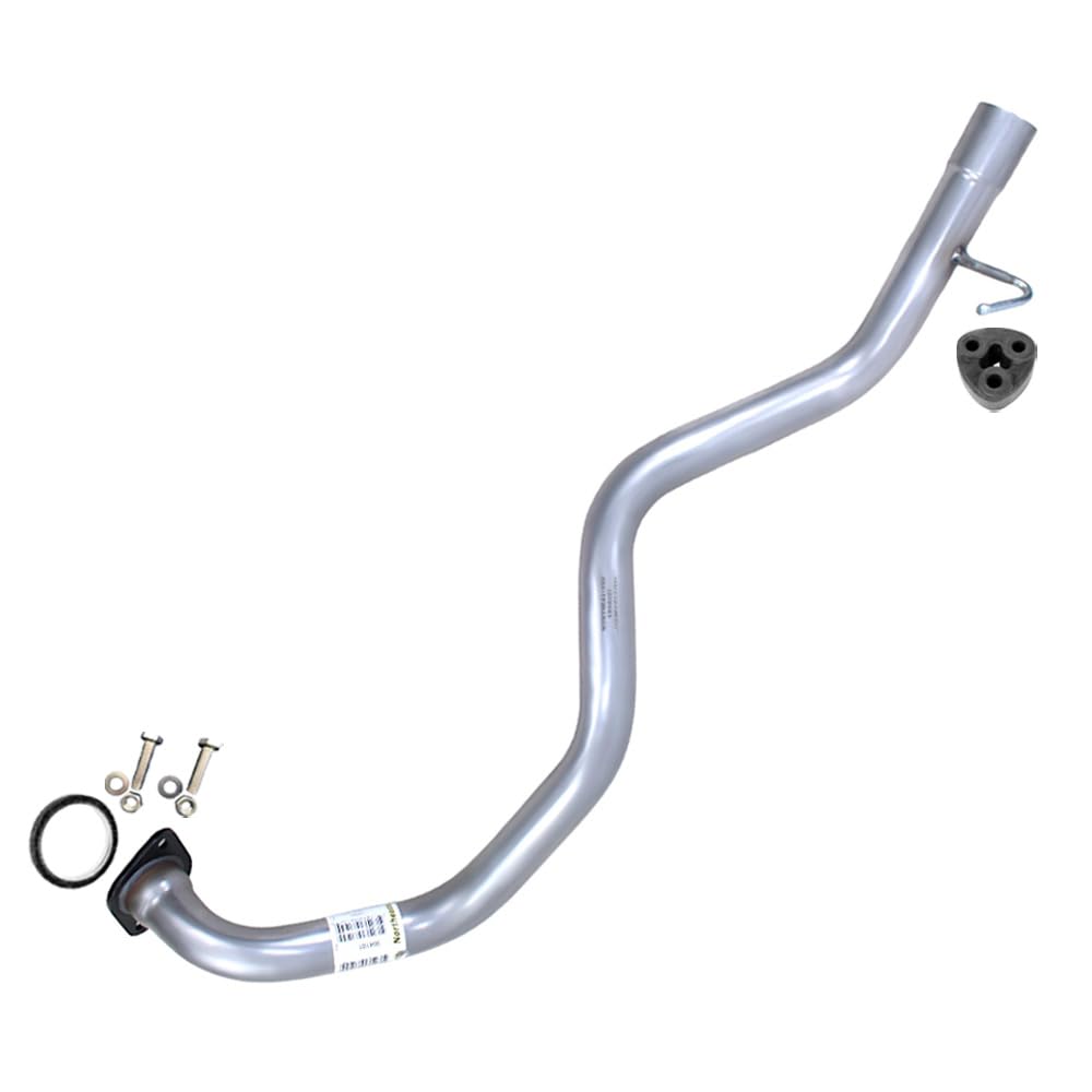 Stainless Steel Exhaust Tail Pipe for 4Runner 1996-2002 3.4L - Off-Road Upgrade