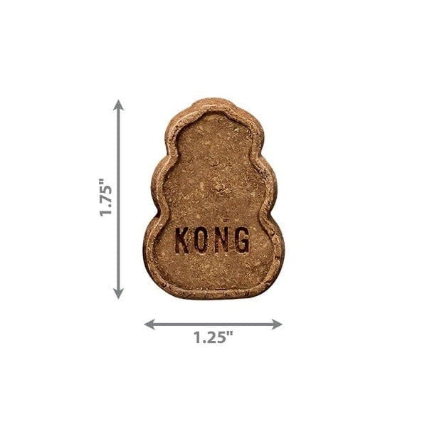 Premium KONG Liver Dog Treats - Natural & Healthy Training Rewards for Small & Large Dogs - Perfect for Training, Chewing & Dental Health