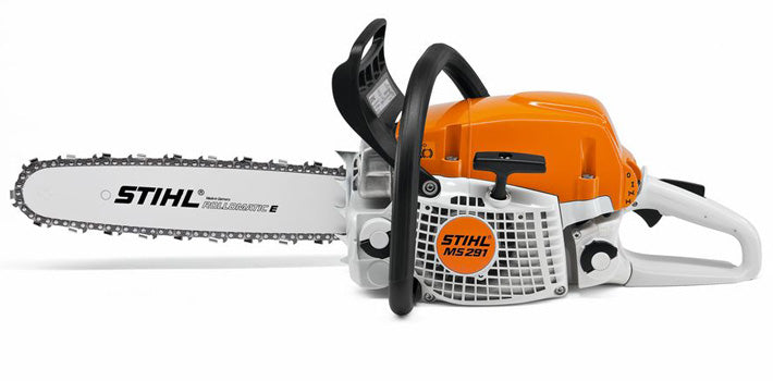 STIHL MS 291 16-Inch Gas Chainsaw - Professional Grade Wood Cutting Tool for Tree Trimming, Firewood & Landscaping
