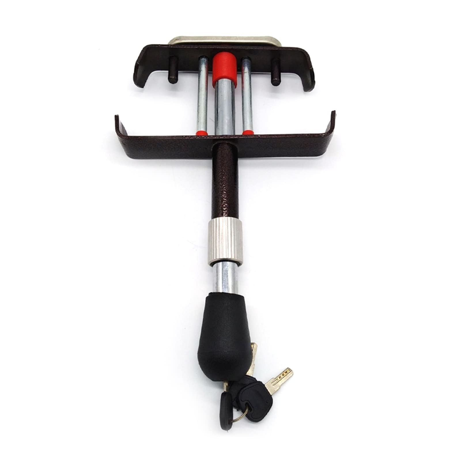 Universal Car Clutch Lock & Brake Pedal Lock - Anti-Theft Protection Device for Vehicles, Auto Accessories & Home Security - Perfect for Parking Safety, Theft Prevention, and Vehicle Protection