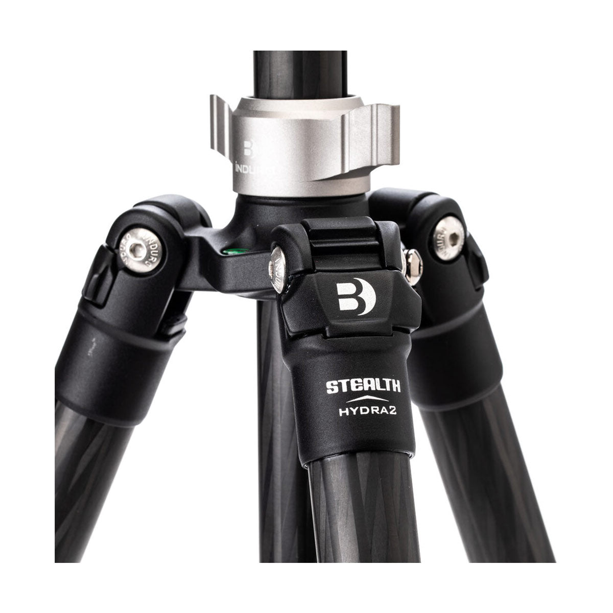 Benro Induro Hydra2 Waterproof Tripod - Professional Camera Tripod for Outdoor Photography, Travel & Videography - Lightweight Aluminum Alloy Tripod with Quick Release Plate - Perfect for Hiking, Beach Shoots & Rainy Conditions