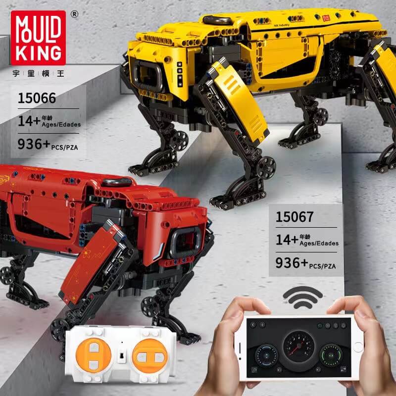 MOULD KING 15066 Dynamics Building Blocks Set - 936PCS STEM Educational Toy for Kids & Adults, Perfect for Creative Play, Home Decoration, and Gift Giving