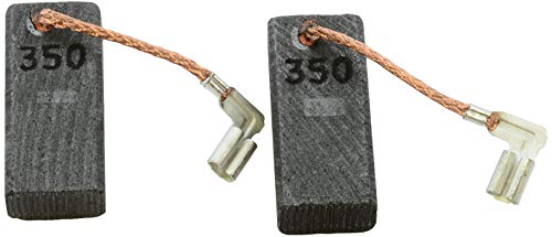 High-Quality Carbon Brushes for HR4013C Power Tools - Auto Stop, Spring & Cable Included - Replacement for 194160-9 & CB-350 - Perfect for DIY Projects, Woodworking, and Home Repairs