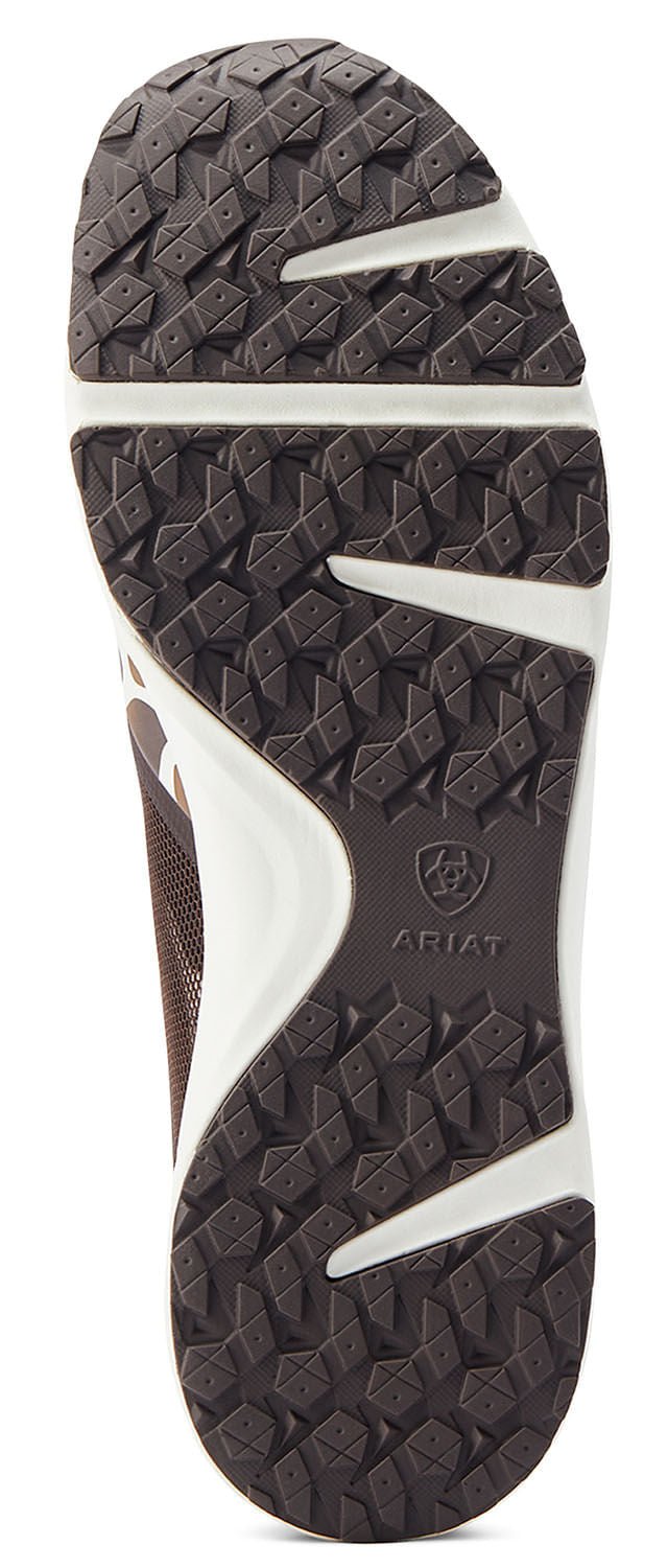 Ariat Women's Fuse Cow Print Tennis Shoes - Comfortable Athletic Sneakers for Running, Gym Workouts & Casual Wear