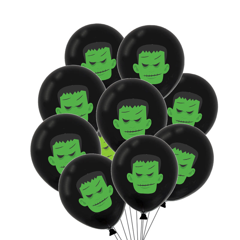Halloween Balloon Decorations - Spooky Party Balloons for Halloween Decor, Home & Party Supplies - Perfect for Halloween Parties, Home Decor, and Festive Celebrations