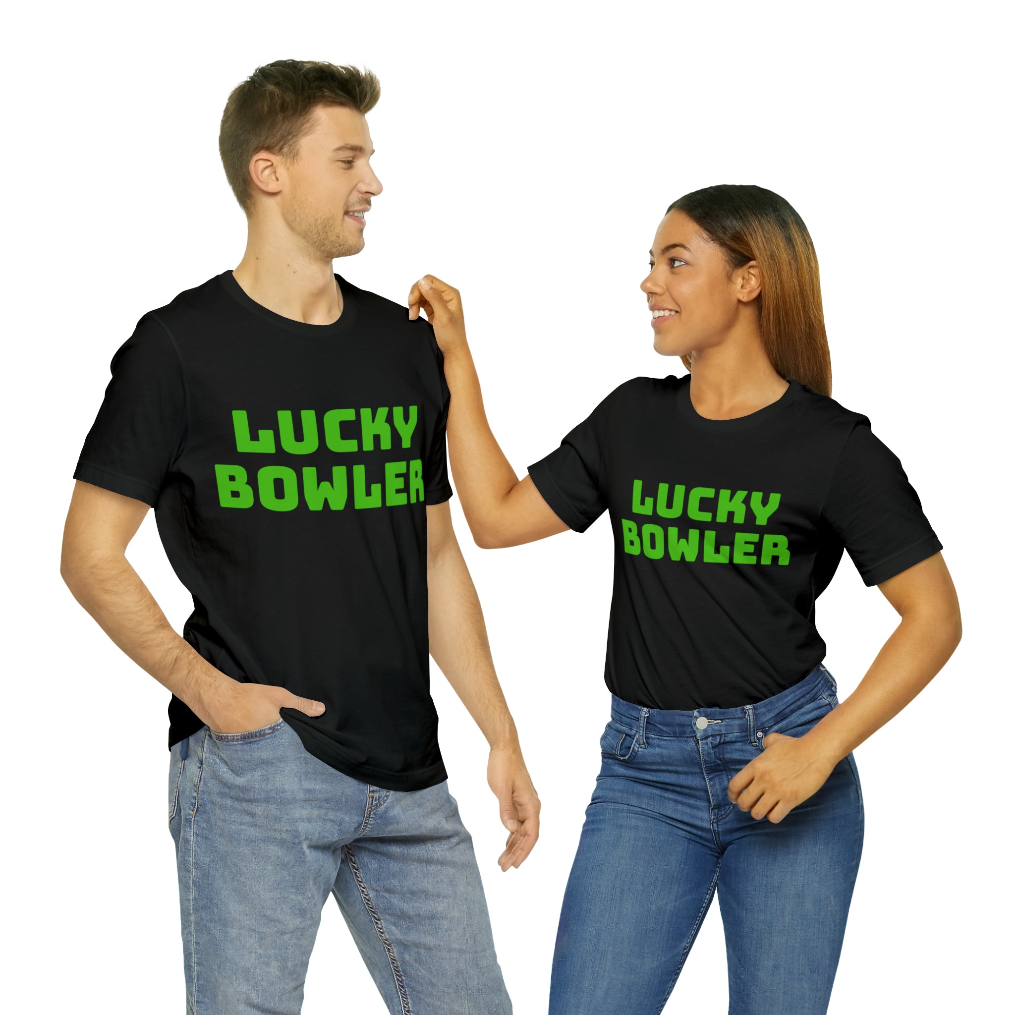 Lucky Bowler Bungee Tee 2023 - Stylish Stretch Golf Polo Shirt for Men - Perfect for Golf, Casual Wear & Outdoor Activities