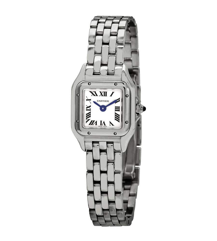 Cartier Panthere Mini Silver Dial Ladies Watch WSPN0019 - Luxury Women's Wristwatch for Everyday Wear & Special Occasions