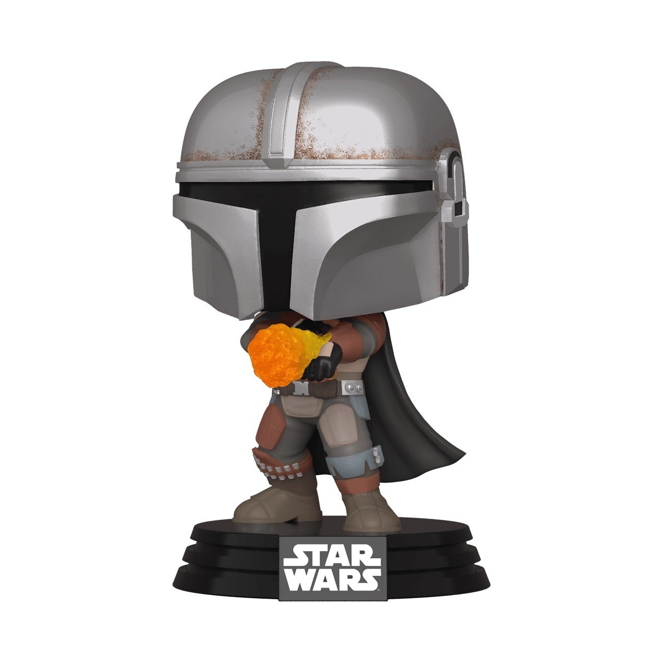 Star Wars The Mandalorian Flame Thrower Toy - Official Replica for Collectors & Fans - Perfect for Cosplay, Display & Role Play Scenes