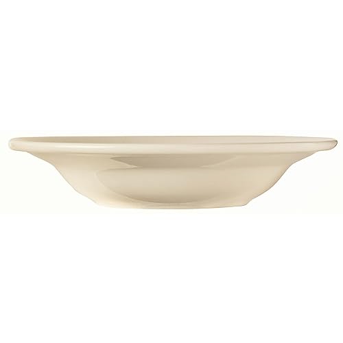 PWC-3 Princess White 12 Oz. Soup Bowl - Set of 24 for Restaurants, Cafes & Catering | Durable Porcelain Dishware for Serving Soups, Salads & Desserts