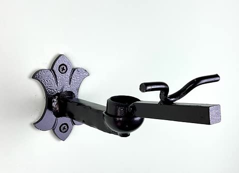 Adjustable Bull Bracket European Elk Skull Hanger Mount Kit - Heavy Duty 100+ lb Capacity for Elk, Moose, Caribou, Buffalo & Cattle Taxidermy - Oil Rubbed Bronze Wall Mount - Made in USA - Perfect for Hunting Lodges, Cabin Decor & Trophy Displays