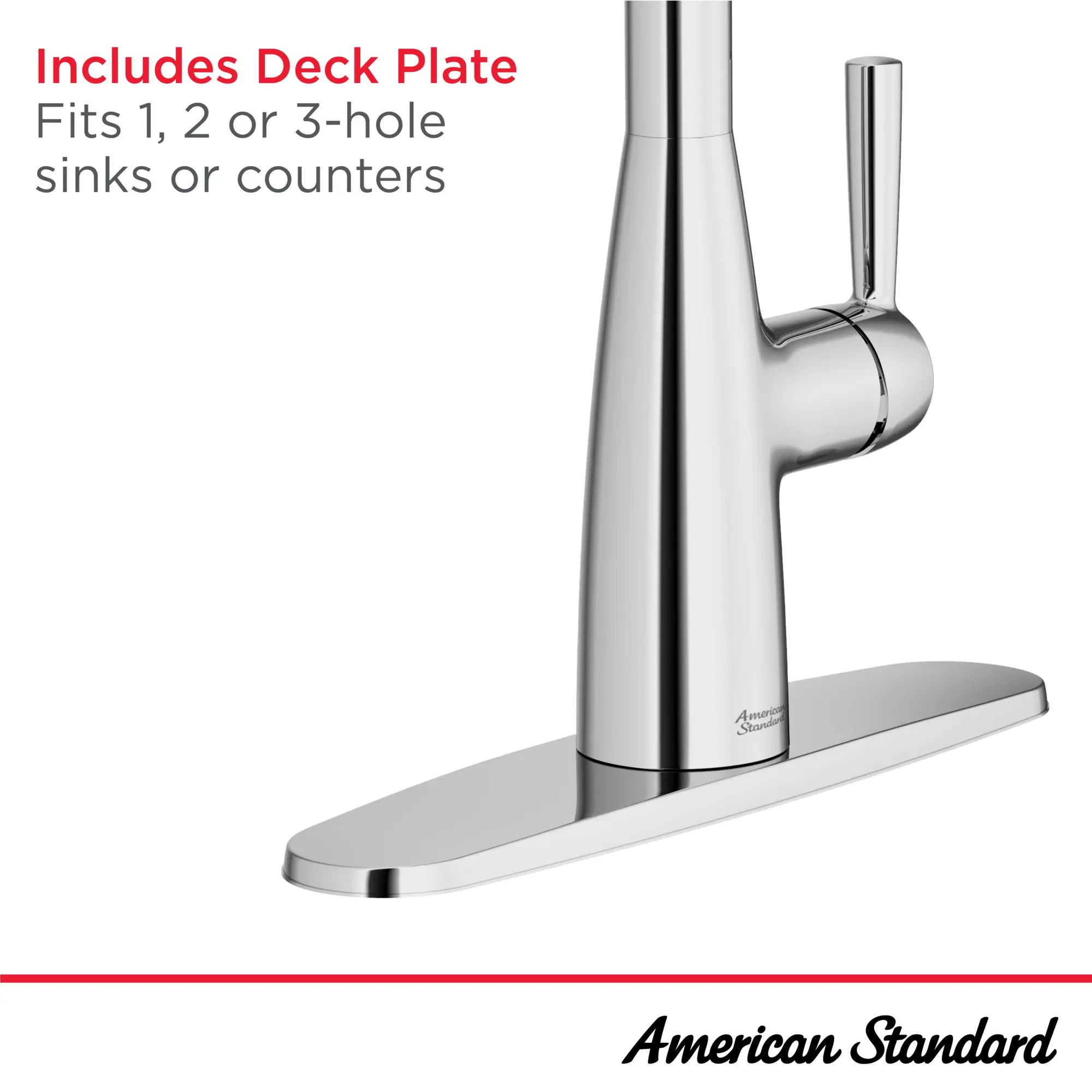 Fairbury® Single Handle Pull Down Kitchen Faqaucet with Dual Spray - 1.8 GPM (6.8 L/min) Water Flow, Lever Handle Design - Perfect for Modern Home Kitchen Sink, Dishwashing & Food Prep