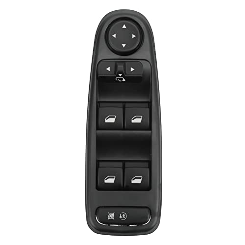 Acouto Power Window Switch Replacement 6554.YH - Compatible with Citroen C4 Grand Picasso - Electric Window Control for Smooth Operation - Perfect for Car Repair & Maintenance