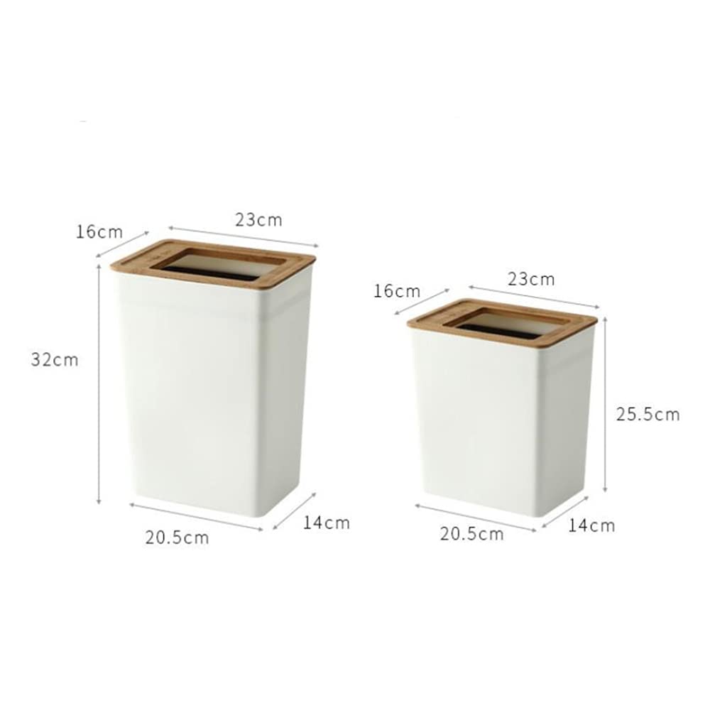 Cabilock Stainless Steel Trash Can with Lid - 13 Gallon Kitchen Garbage Bin for Home, Office & Bathroom - Odor-Proof Waste Basket with Step Pedal & Swing Lid (Black) | Perfect for Kitchen, Pantry, Laundry Room & Under Sink Storage