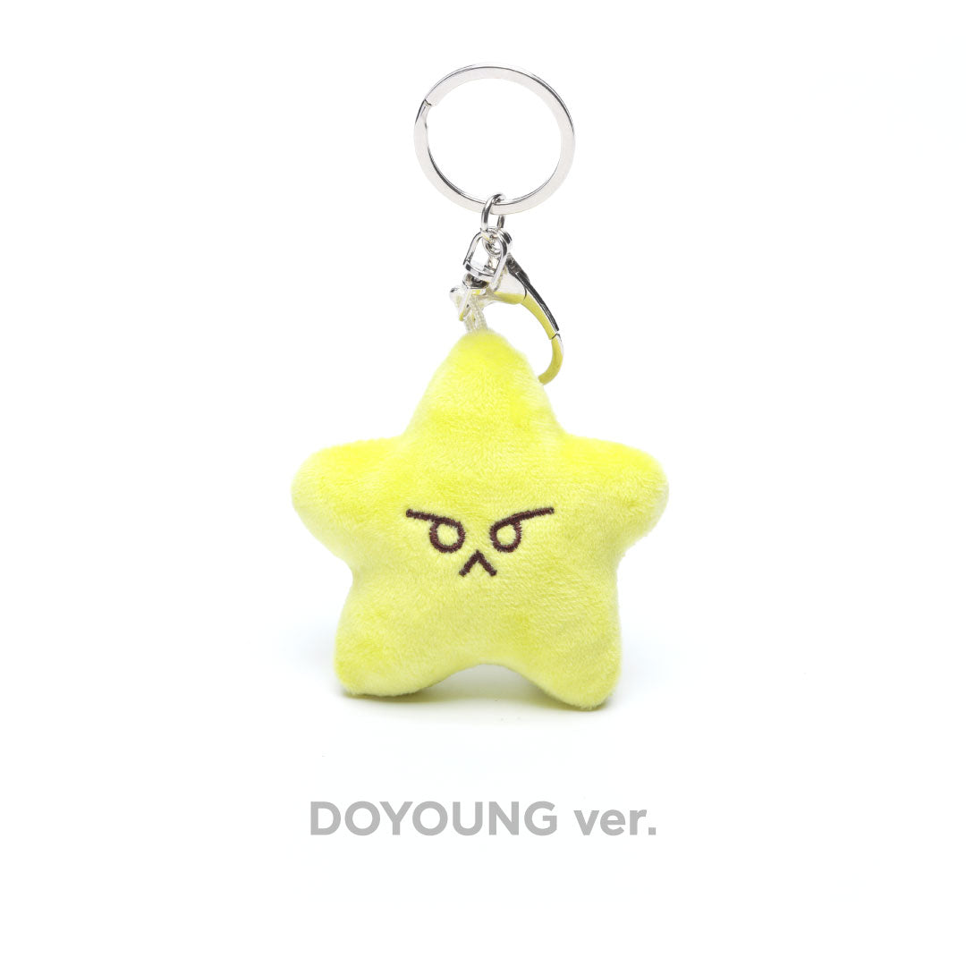 NCT 127 3rd Tour 'Neo City: Seoul - The Unity' Starfish Doll Keychain Set - Kpop Merchandise for Concerts, Fan Gifts & Collectibles