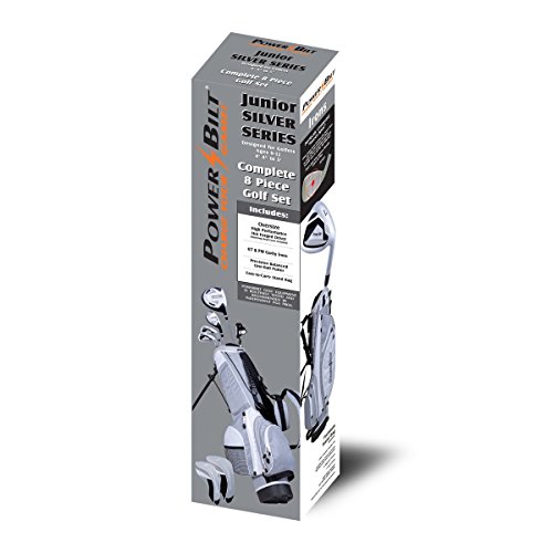 Silver (Ages 9-12) 5 Club Set