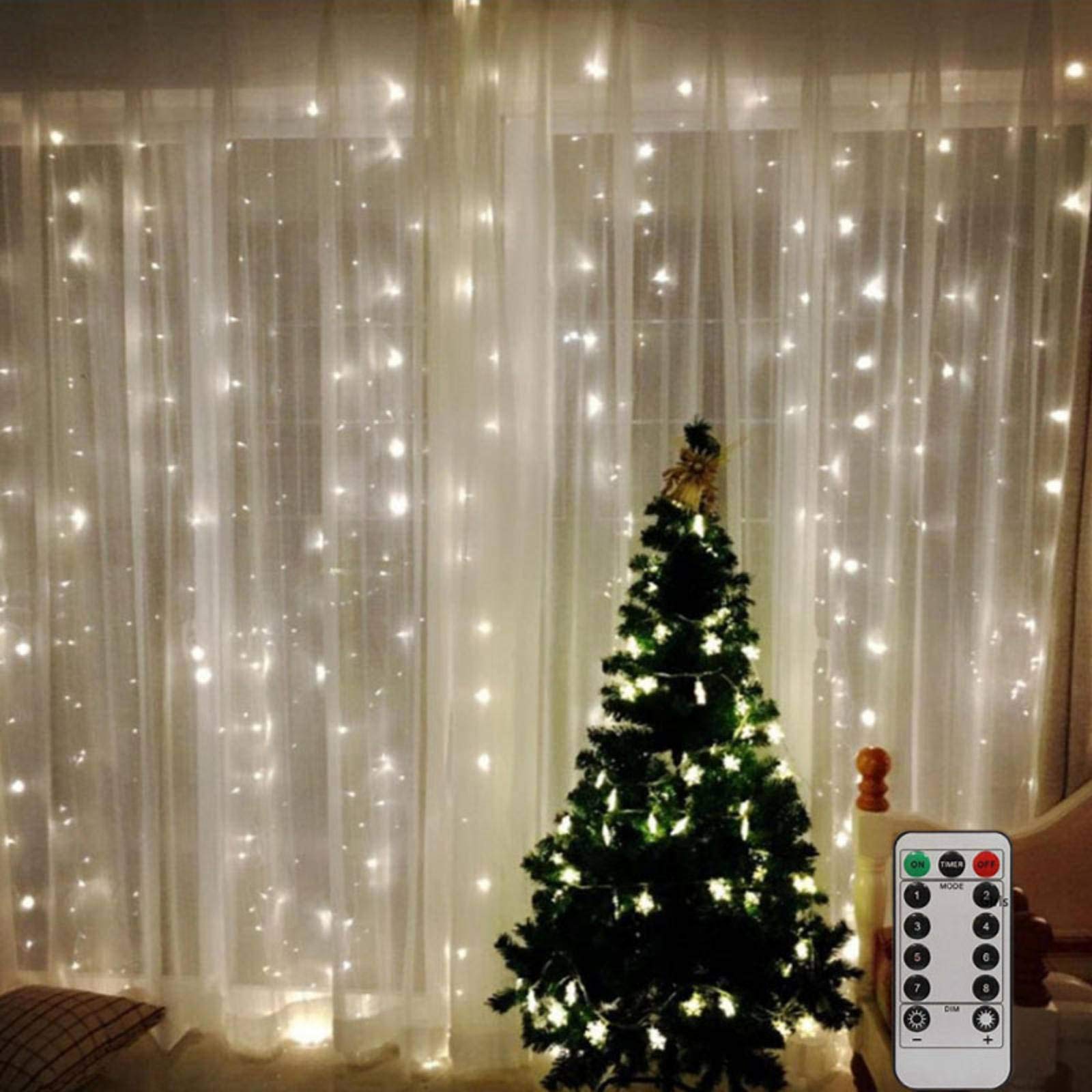 3M LED USB Fairy String Lights with Remote Control - Waterproof Christmas Garland Lights for Indoor Outdoor Party, Wedding, Garden, Home Decor - Perfect for Holidays, Festivals, and Special Events