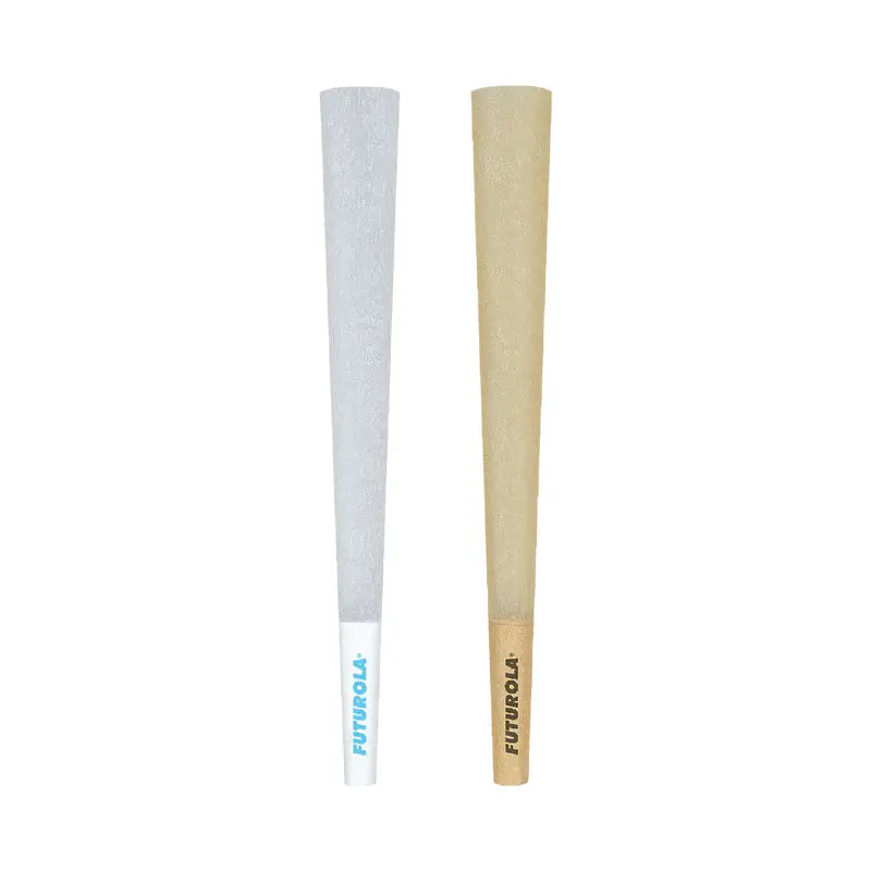 Futurola King Size 109/26 Pre Rolled Cones - Premium Rolling Papers for Smooth Smoking Experience | Perfect for Herbal Blends & Tobacco | Ideal for Home Use, Parties & Travel