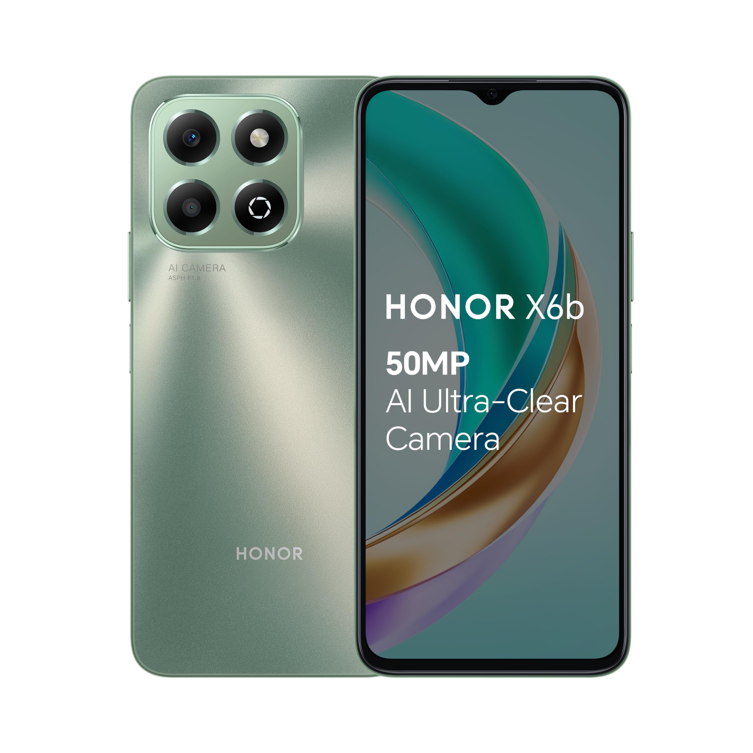 HONOR X6b Unlocked Smartphone - 6.56