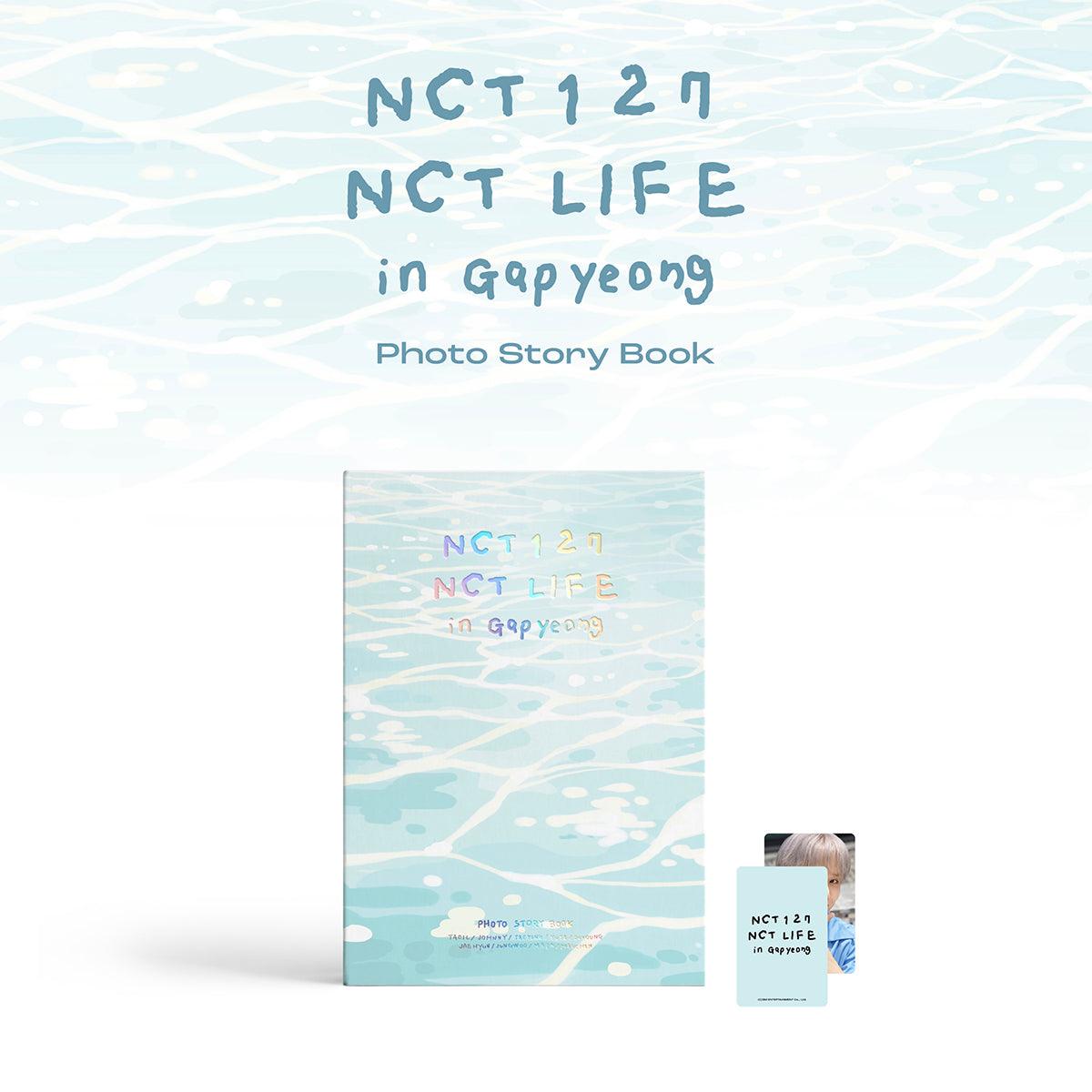 NCT 127 'NCT LIFE IN GAPYEONG' Photo Story Book - K-Pop Merchandise for Fans, Collectors & Gift Ideas | Perfect for Home Decor, Fan Meetings & K-Pop Memorabilia Collection