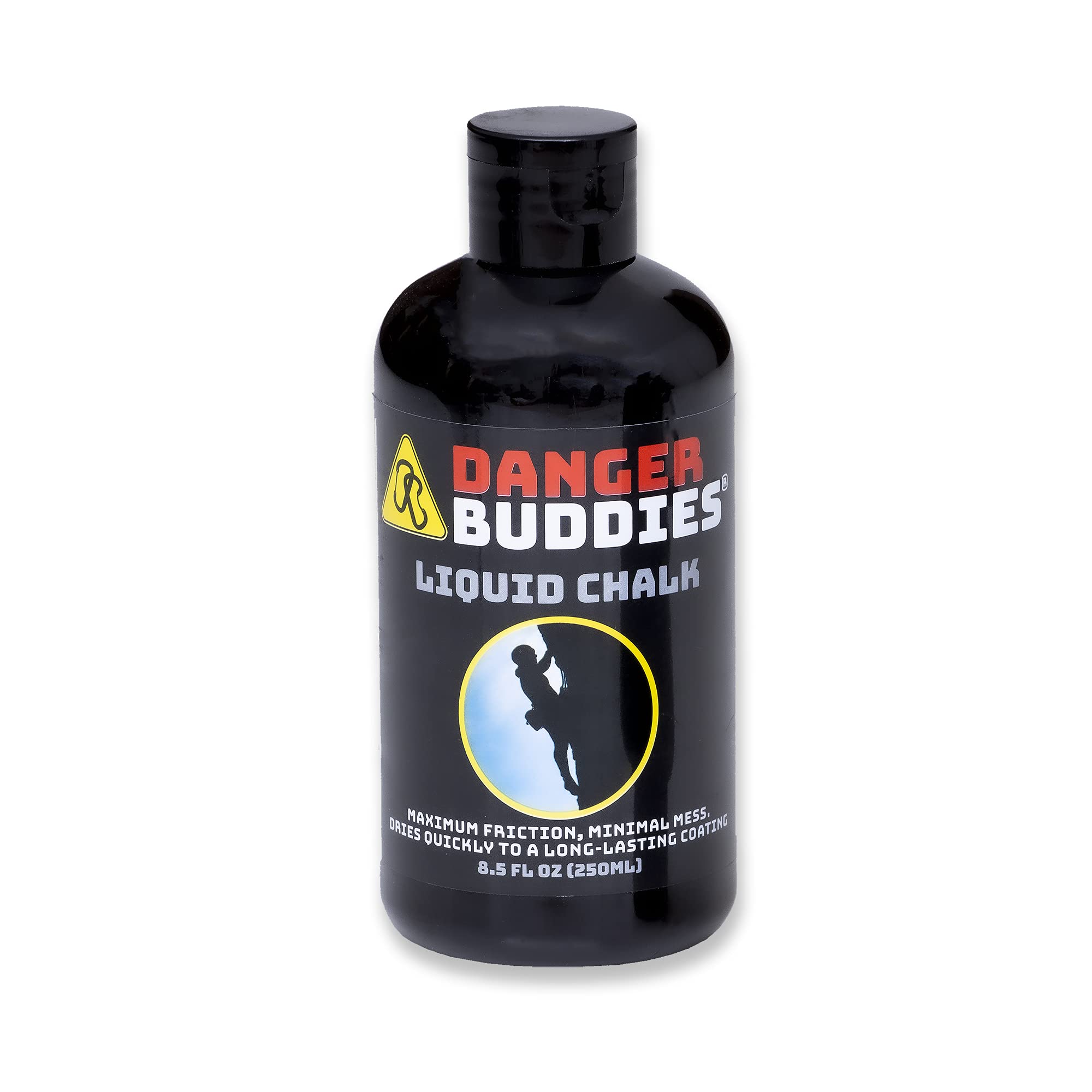 Danger Buddies Premium Liquid Chalk for Rock Climbing, Weightlifting, Gymnastics - Non-Slip Grip Enhancer for Sports & Workouts | Ideal for Gym, Bouldering & CrossFit Training