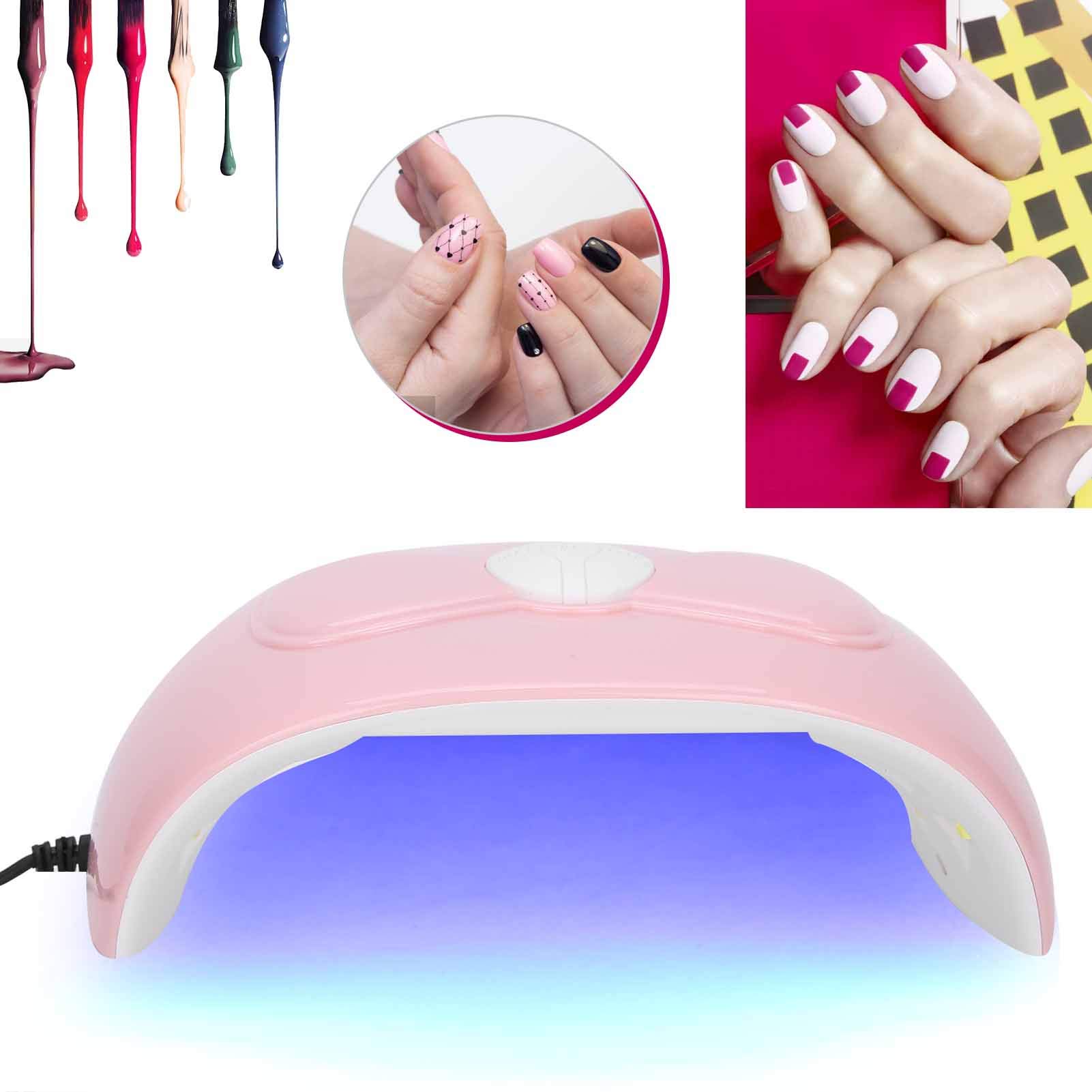 Professional 54W LED UV Nail Lamp for Gel Polish Curing - Fast Drying Salon & Home Manicure Kit for Nail Art, Acrylics & Pedicures (Perfect for DIY Nails, Beauty Salons & Gift Giving)