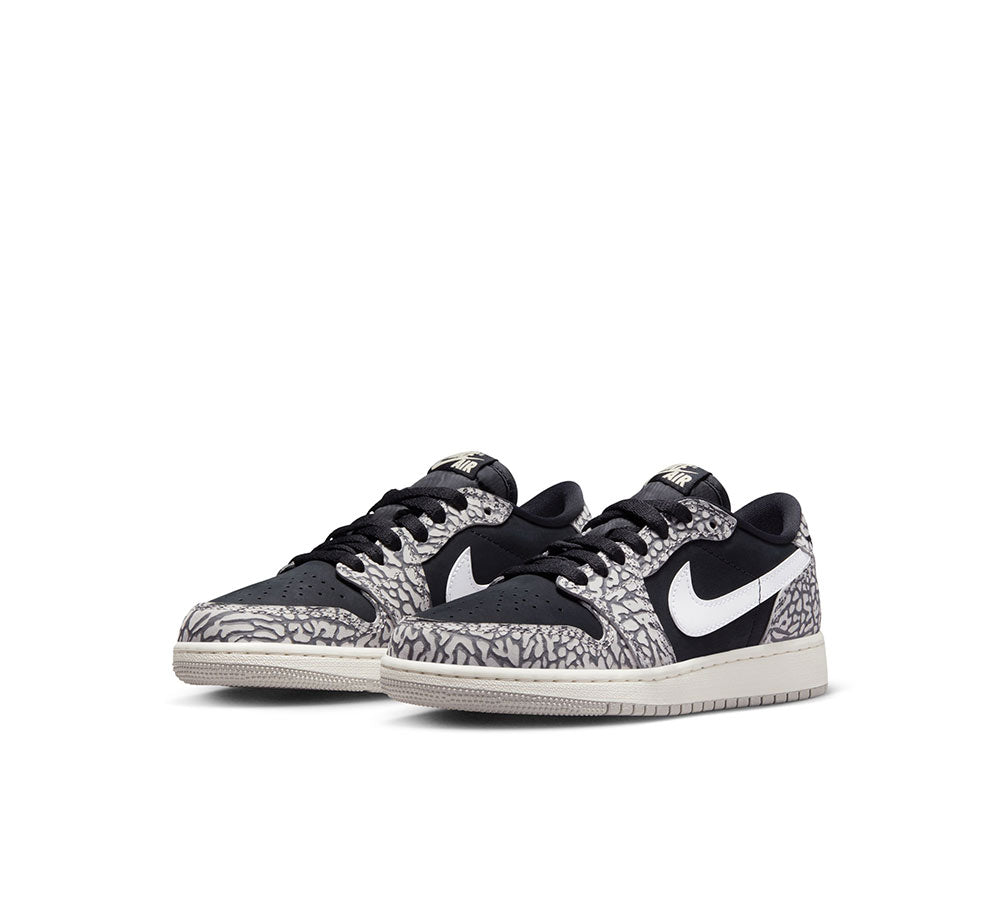 AIR JORDAN 1 LOW OG (GS) - Retro Basketball Shoes for Women & Girls - Perfect for Casual Wear, Street Style & Sneaker Collection