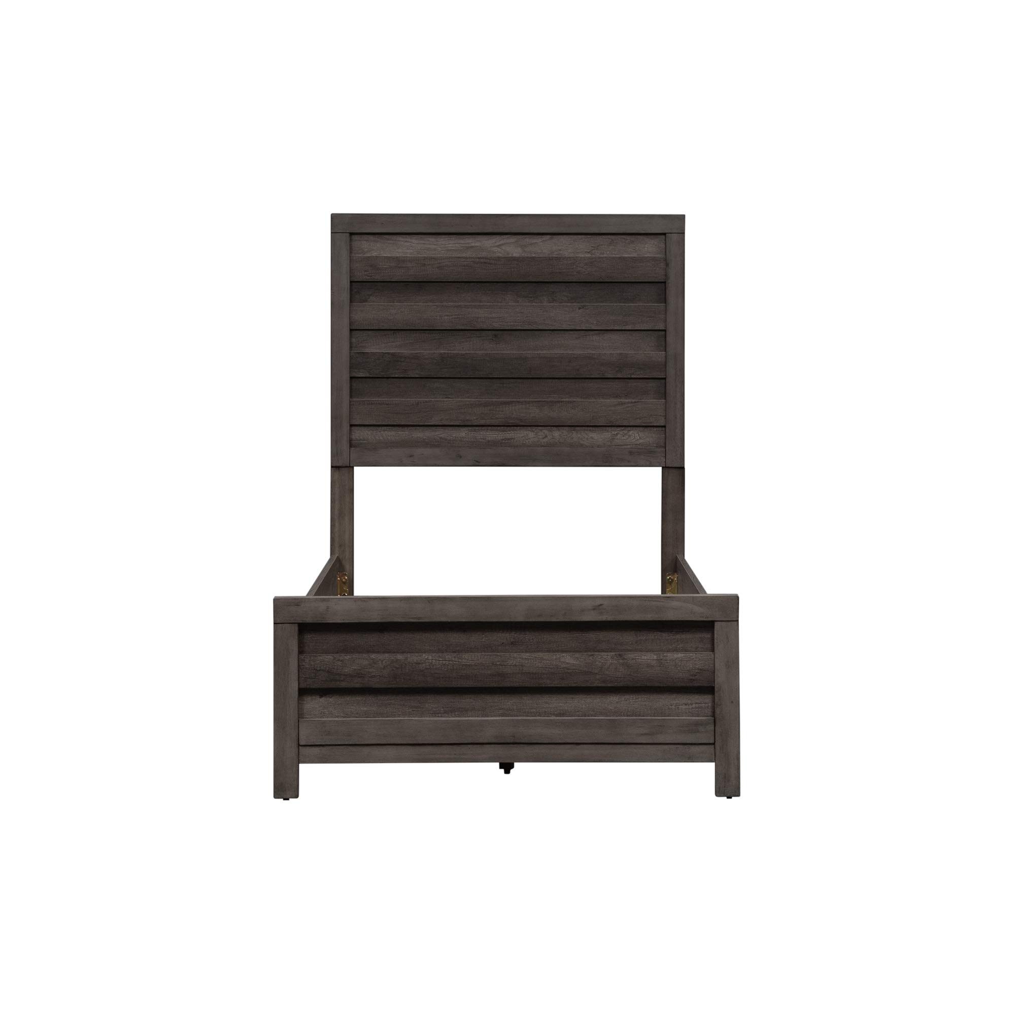 Tanners Creek Twin Panel Bed by Liberty Furniture - Solid Wood Frame for Kids & Teens - Perfect for Bedrooms, Guest Rooms & Dormitories