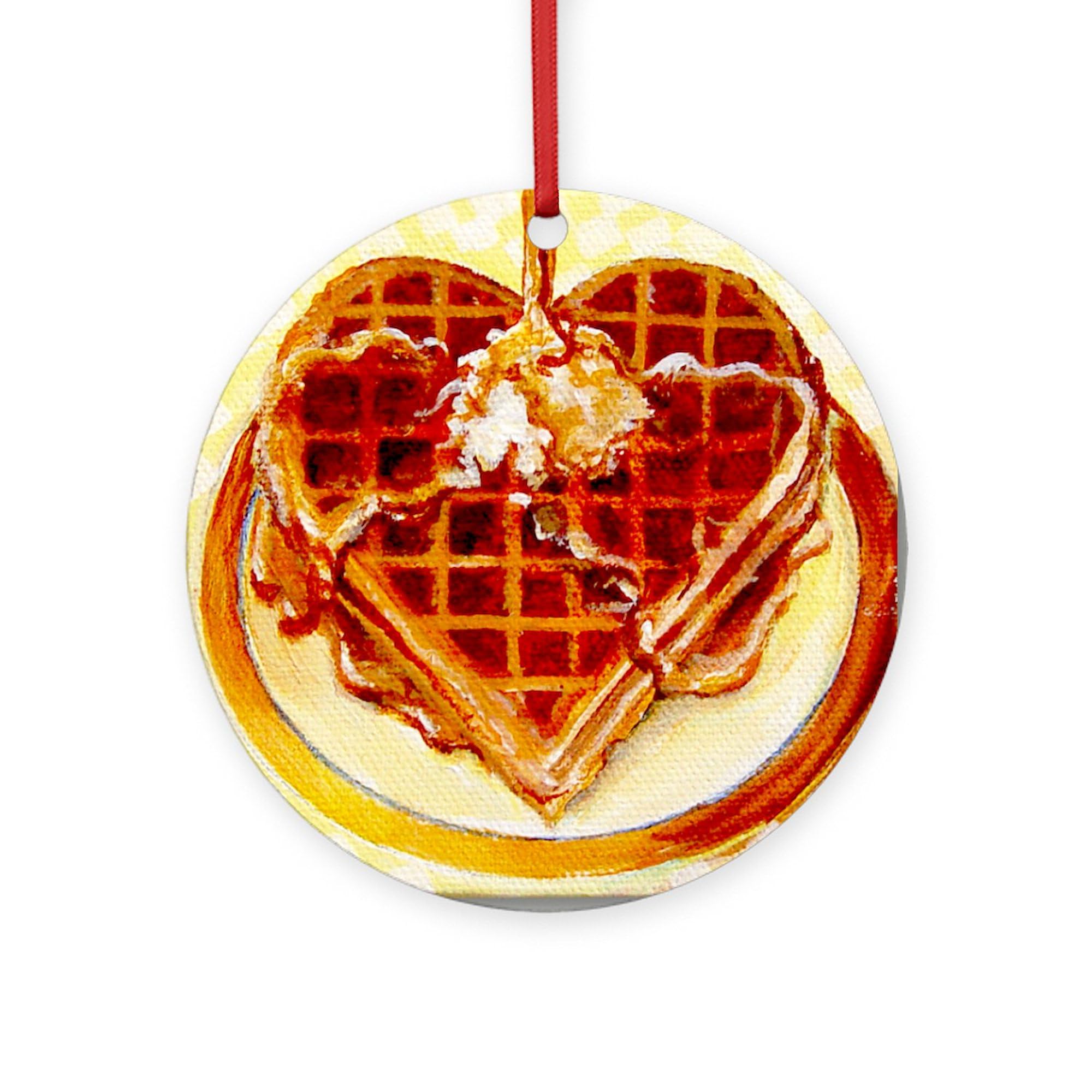 CafePress Waffle of Love 4
