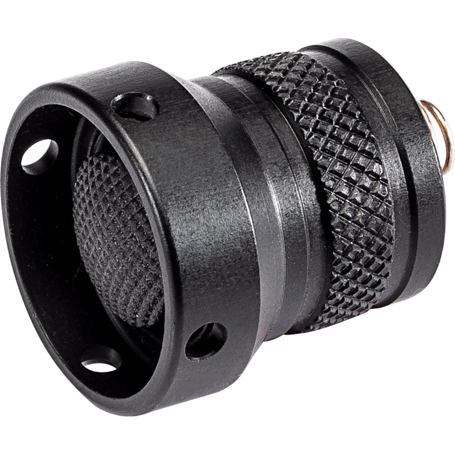 SureFire Z68 Tactical Tailcap Switch - Black | High-Performance Flashlight Accessory for Outdoor, Hunting & Emergency Use
