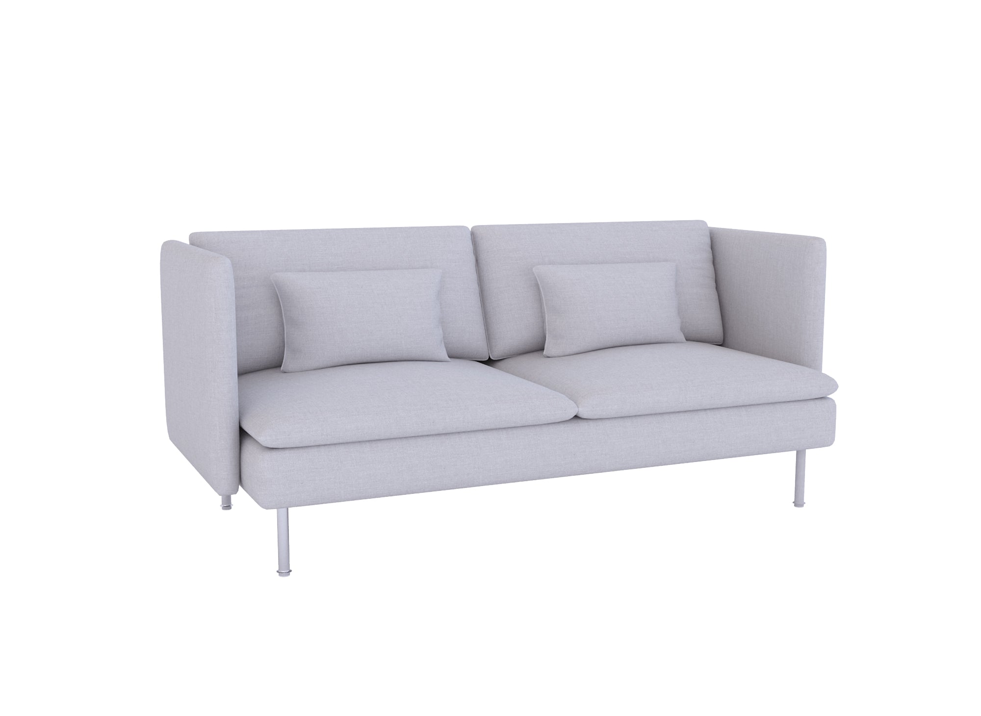 Durable Soderhamn 3-Seater Sofa Cover - Stretchable Furniture Protector for Living Room, Bedroom & Office - Waterproof & Anti-Slip Couch Slipcover (Fits Most 3-Seat Couches) - Perfect for Pets, Kids & Daily Use