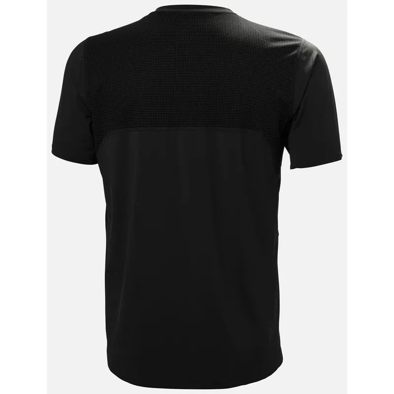 Helly Hansen 2023 Men's Tech Trail Short Sleeve Performance T-Shirt - Moisture Wicking & Breathable for Hiking, Running & Outdoor Activities