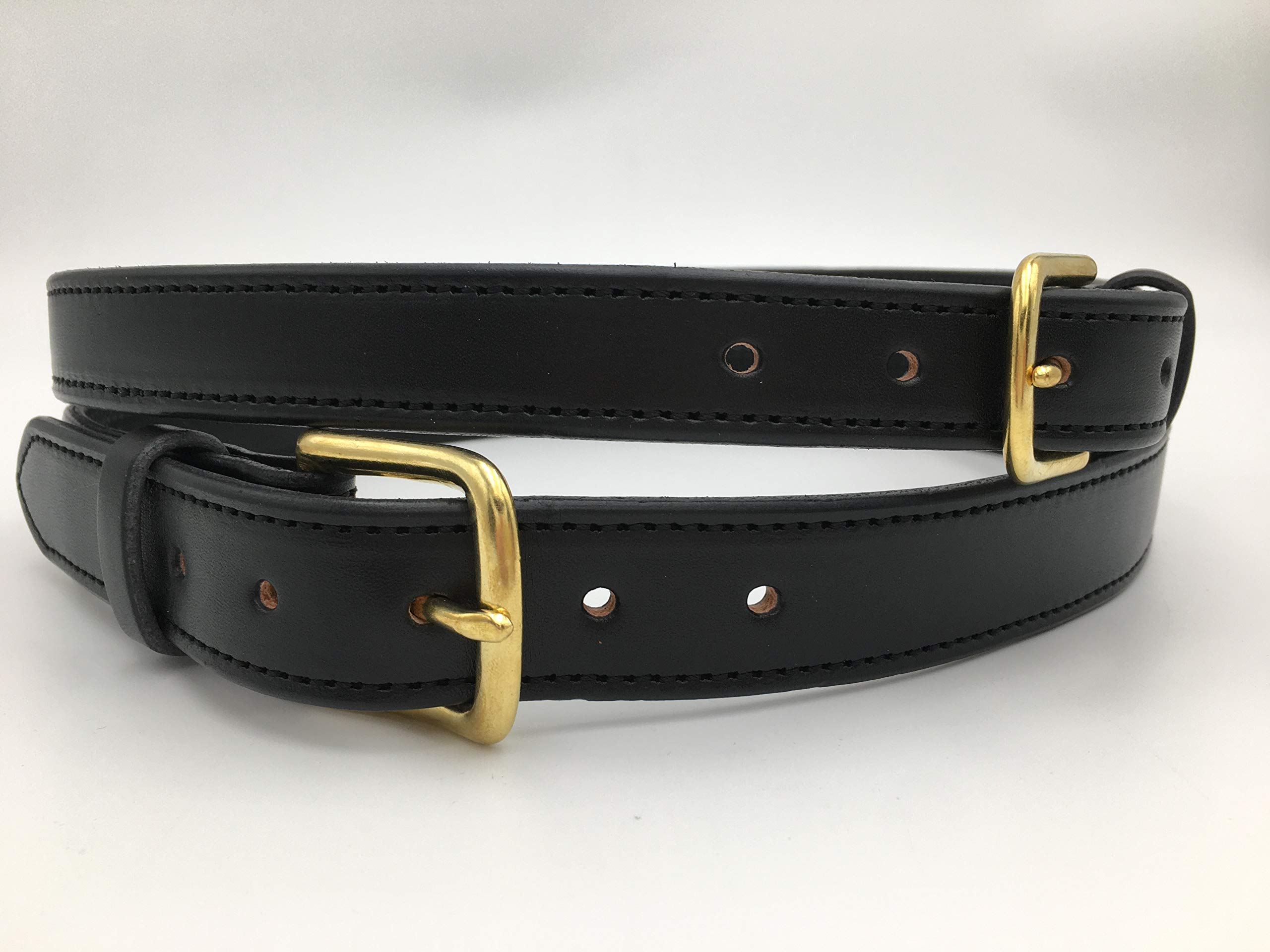 Premium Double Buckle Wrap Waist Leather Belt for Women & Men - Adjustable Fashion Accessory for Jeans, Dresses & Office Wear