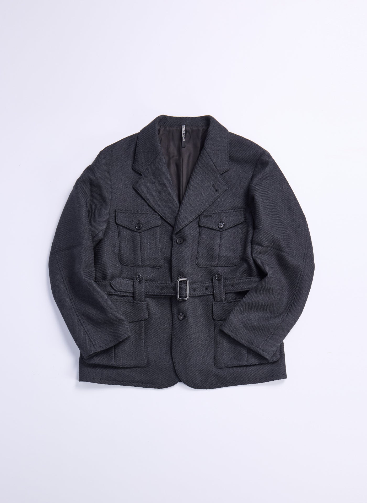 Premium Marzotto Wool Single-Breasted Hunting Blazer for Men - Soft & Comfortable Outdoor Jacket for Hunting, Shooting & Casual Wear